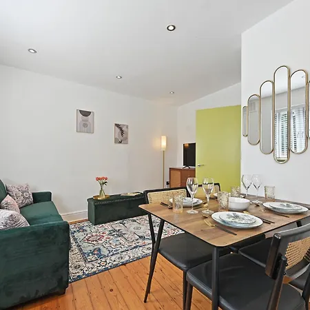 Central Park View, Kings Cross By Opulence Apartments Londres Exterior foto