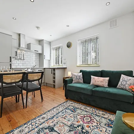 Central Park View, Kings Cross By Opulence Apartments Londres Exterior foto