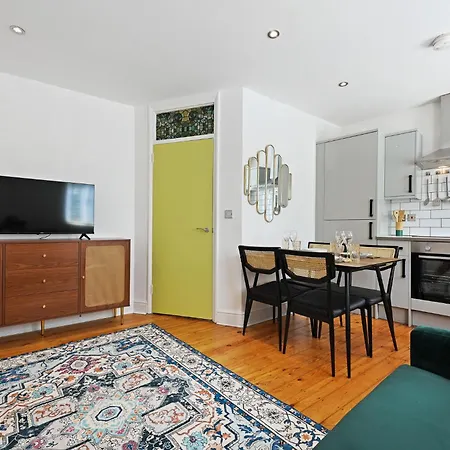 Central Park View, Kings Cross By Opulence Apartments Londres Exterior foto