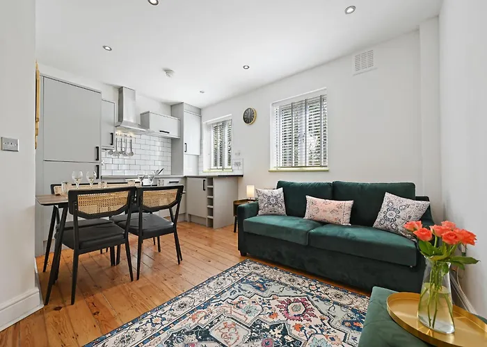Central Park View, Kings Cross By Opulence Apartments